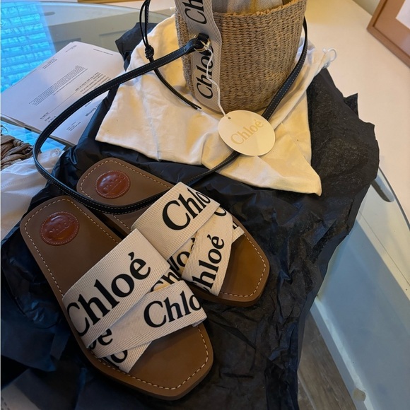 Chloe Woody Sandals - Picture 5 of 5